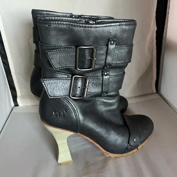Cat Footwear Women's Buckle Up Boot 7 - Picture 2 of 14